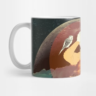 From every mountain range, let freedom ring. Mug